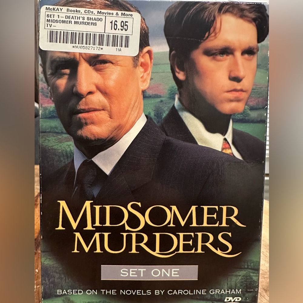 Midsomer Murders Set One DVD
